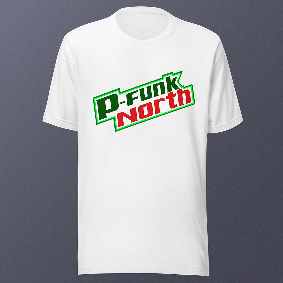 Thumbnail: P-Funk North "Soft Drink" T-Shirt