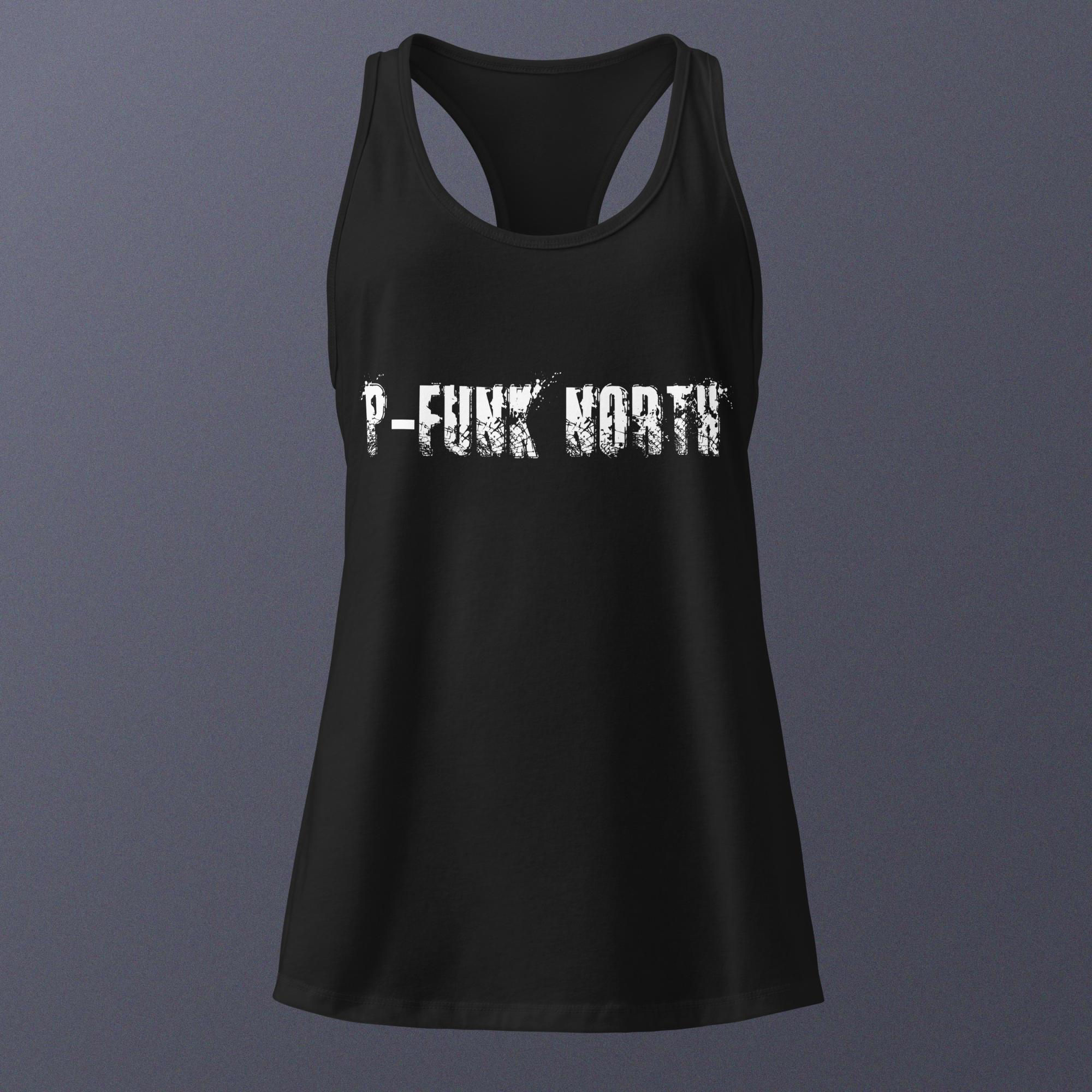 P-Funk North Women’s Racerback Tank Top 
