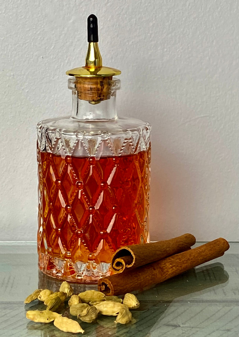 Home-made Cardamom Bitters
