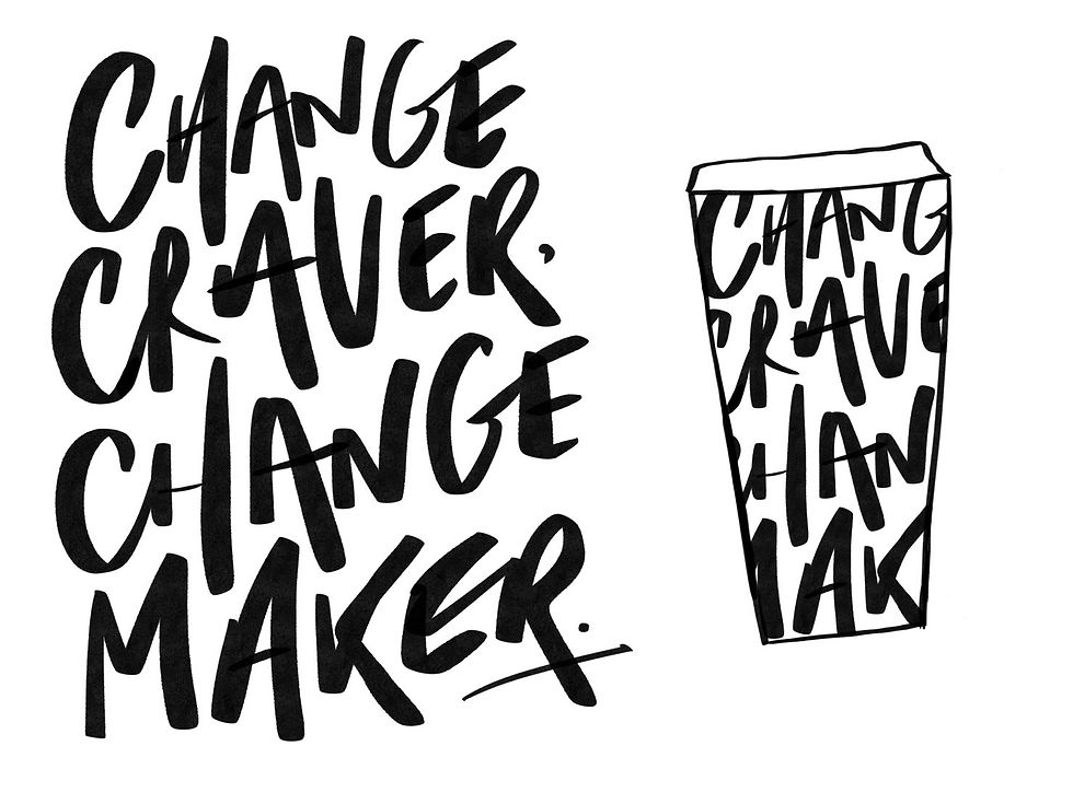 Tumbler Design 4 for Youths for SDGs 2020 (Chosen Design)