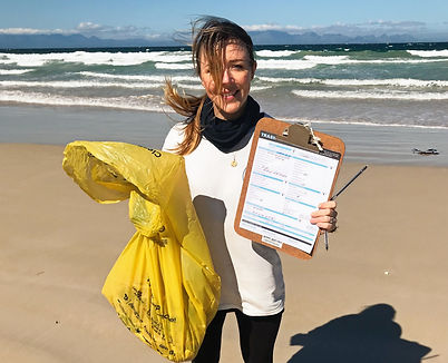 beach clean