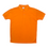 Thumbnail: StonFit Orange Matte Collar T-Shirt | 180 GSM | Matte Plane T-Shir