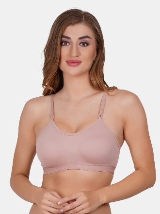 Thumbnail: komal Touch Set of 3 Women Sports Non Padded Bra