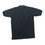 Thumbnail: StonFit Black Matte Collar T-Shirt | 180 GSM | Matte Plane T-Shir