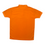 Thumbnail: StonFit Orange Matte Collar T-Shirt | 180 GSM | Matte Plane T-Shir