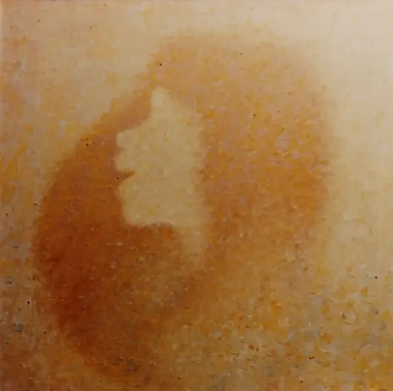 The Sound Of Childhood Laughter On A Windy Day explores the innocence of childhood, by Karsten Stier, oil on canvas