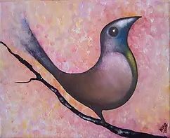 Contact Karsten Stier, that's me, Kus,  to learn more about my oil paintings delving into philosophy, society and were we fit in.