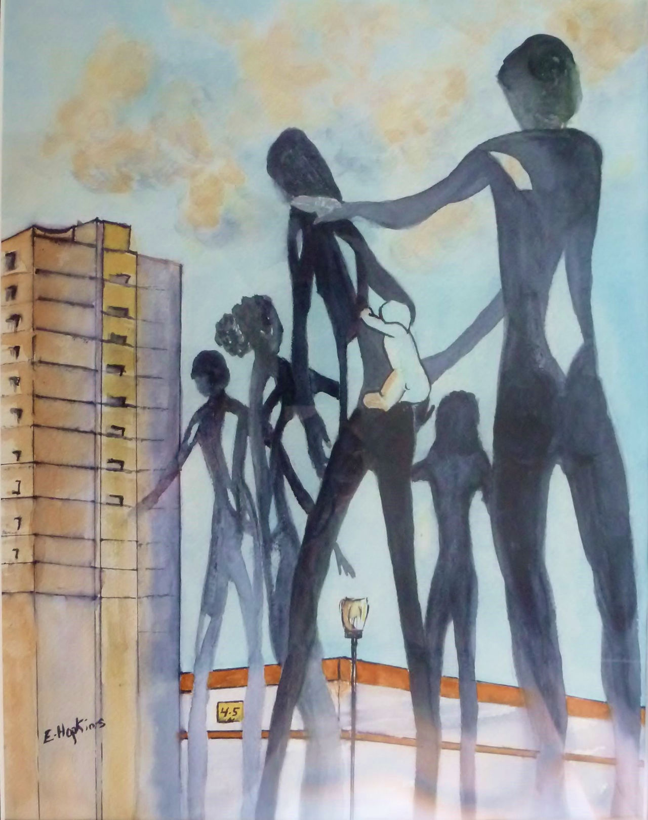 Urban Family of Man