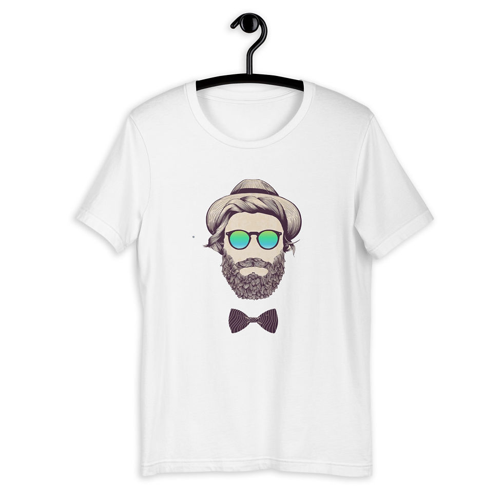 Mens Hipster T-Shirt
