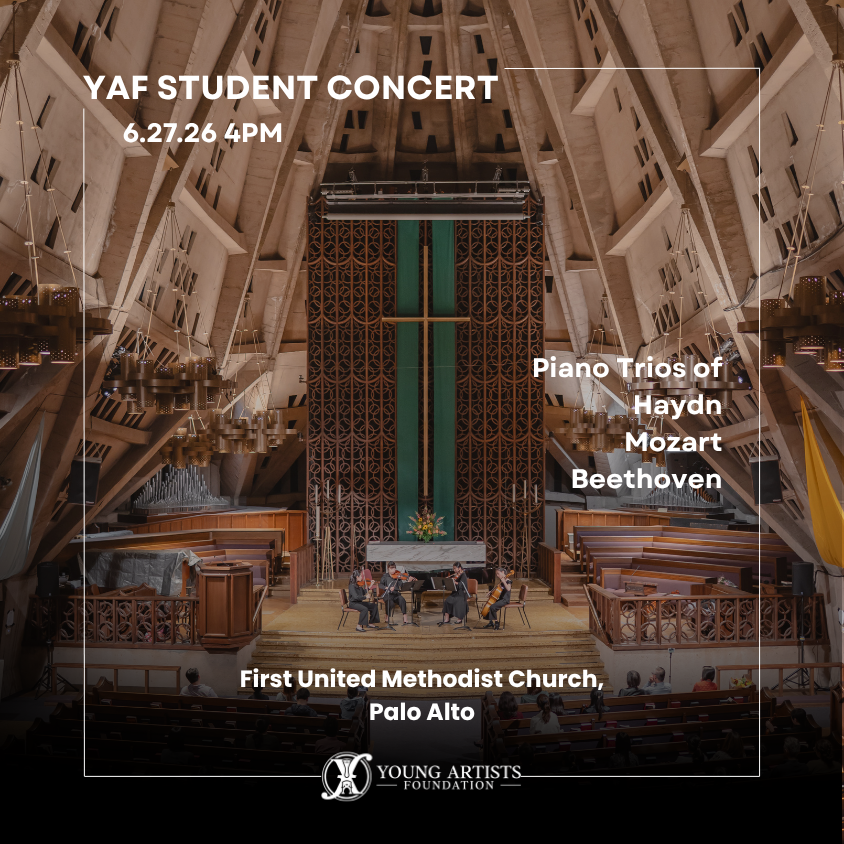 Summer 2026 Student Concert