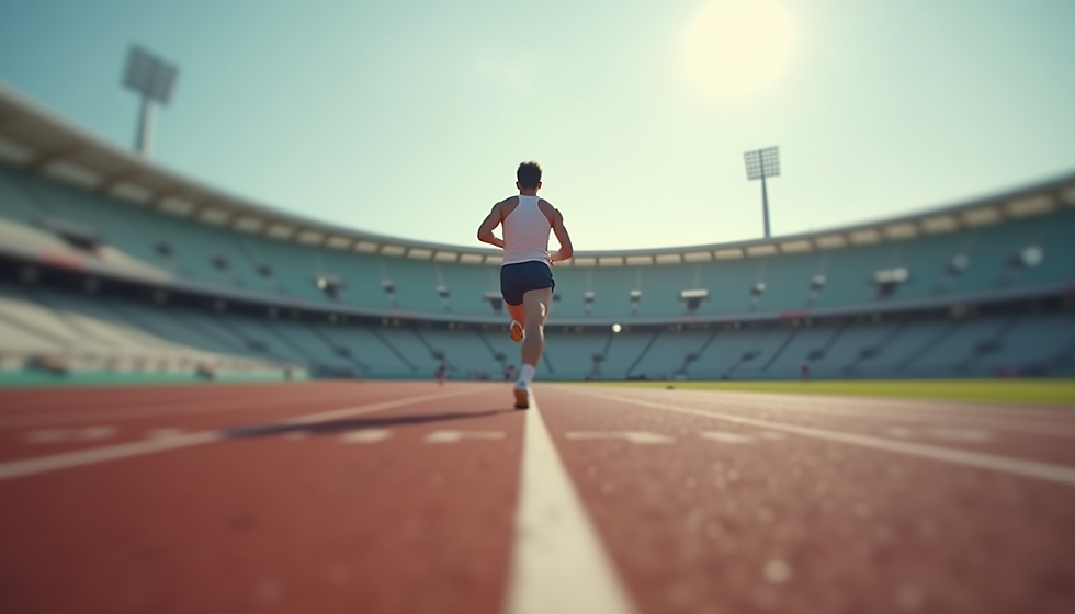 Pressing Toward the Mark: Embracing New Beginnings and Letting Go of the Past