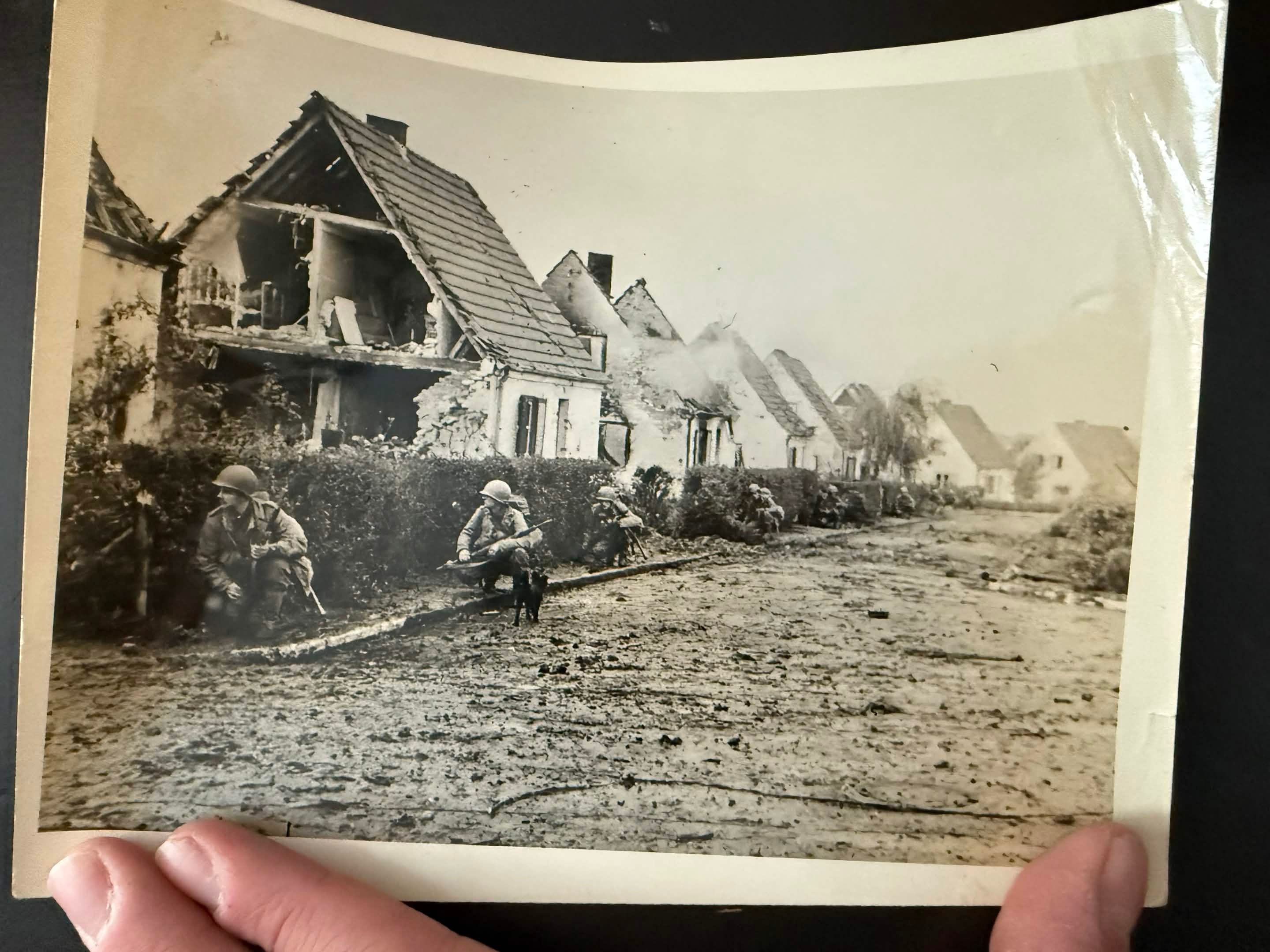 Photo Bataille d’Aachen 1944 / Battle of Aachen Official U.S. Army Photo