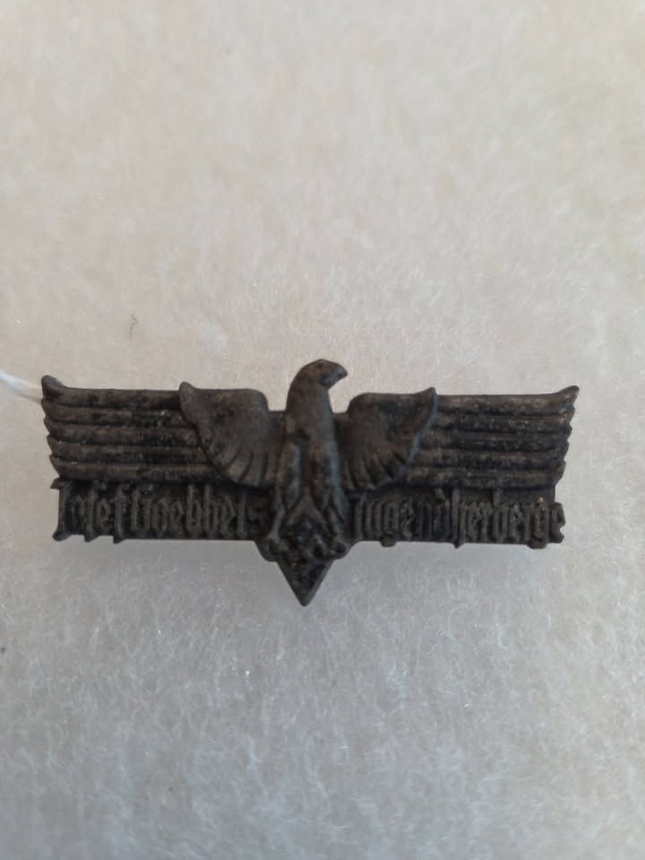 Insigne Jugendherberge allemand WW2 / WW2 German Youth Hostel Badge