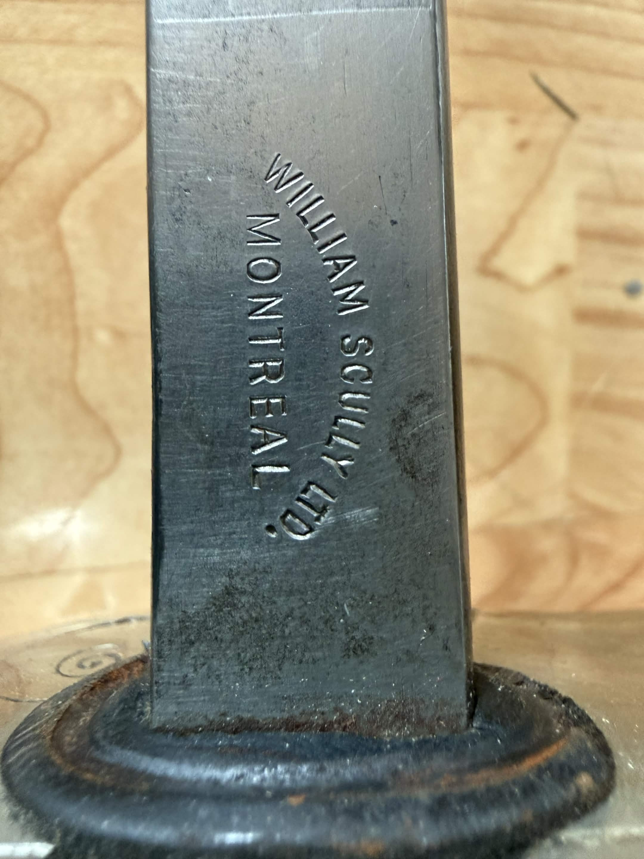 Sabre d’Officier Montréal Scully / Montreal Scully Officer's Sword Pre-WW1