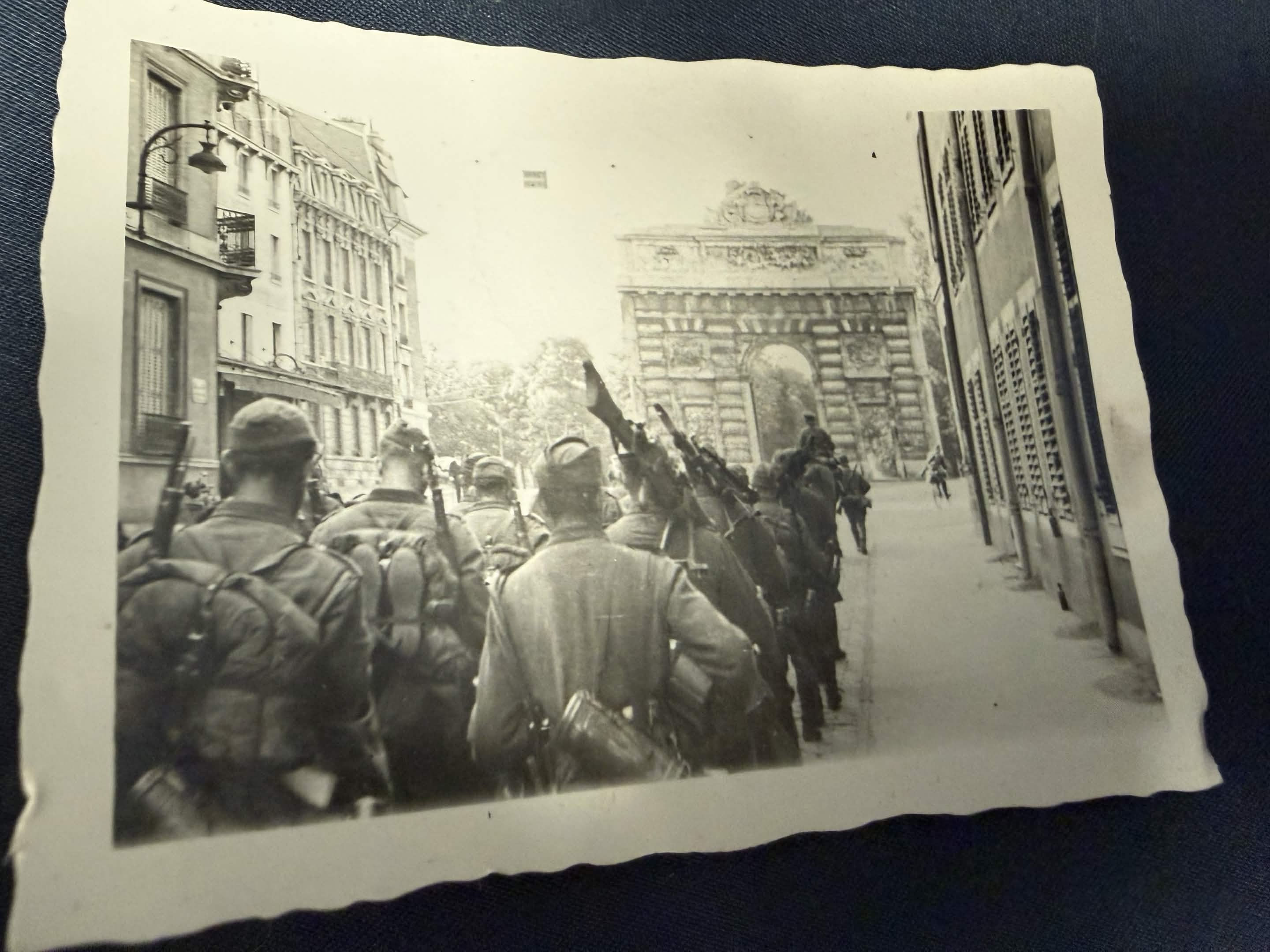 Entrée allemande à Nancy 1940 / German Troops Enter Nancy 1940 WW2 Invasion