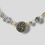 Thumbnail: Large Pyrite Hollow Necklace