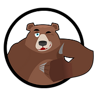 TyeDee Bin Brown Bear