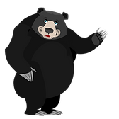 TyeDee Bin grey bear