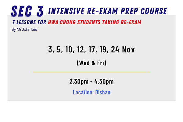 SG Physics School Holiday Revision Programme _ A Level and O Level (Nov & Dec 2021)