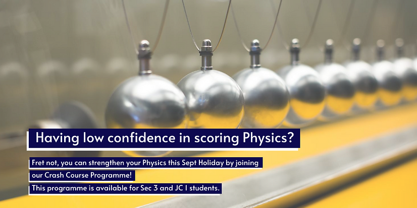 Physics crash course in this September