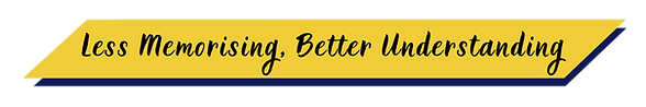 Less Memorising, Better Understanding