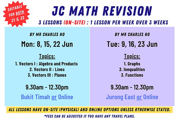SG Physics, Chemistry, Math JC Math Jun Hol Schedule (Mr Charles Ho).png