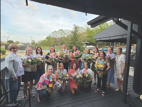 A Beautiful Day of Blooms at Cramer Mountain Country Club