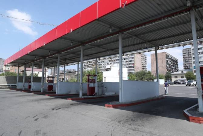 Gas Station Shut Down in Artsakh as Azerbaijan Blockade Continues