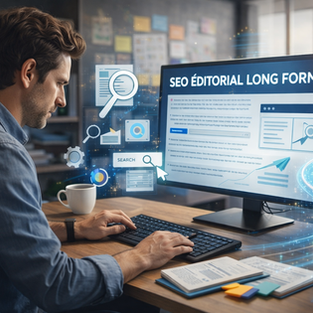 SEO éditorial long format en 2026 : guide complet