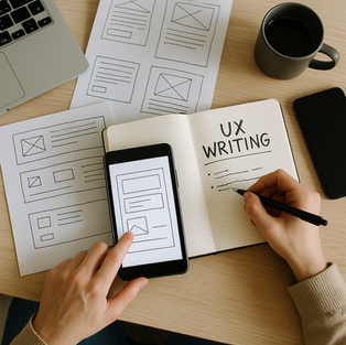L’UX Writing, ou rédaction orientée expérience utilisateur