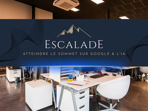Escalade développe votre notoriété et votre business en ligne