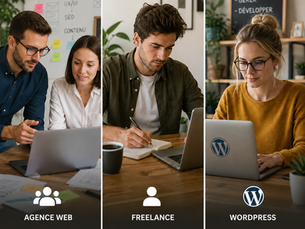 Quelle est la meilleure solution pour créer un site internet professionnel ?