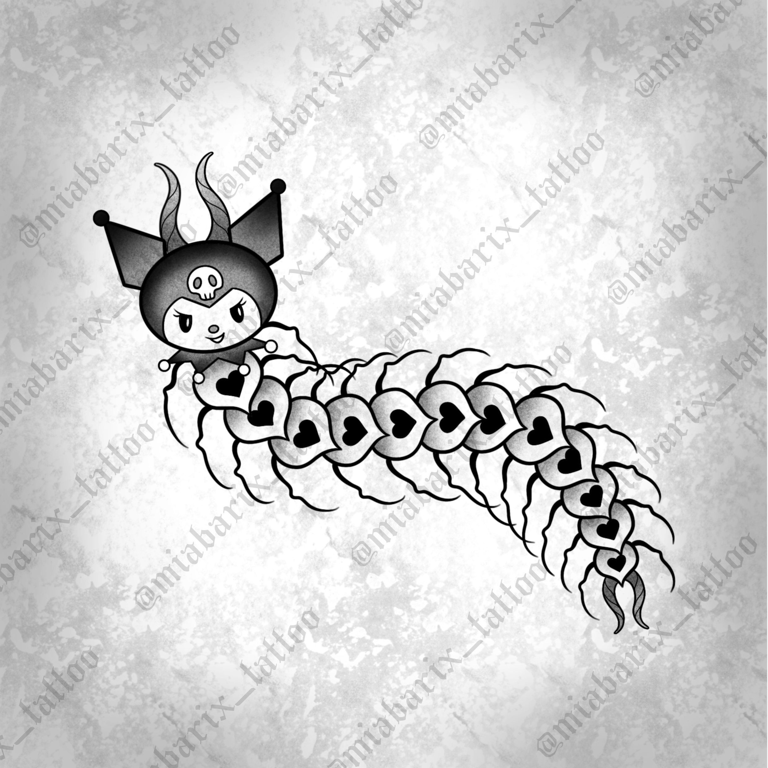 Kuromipede - Tattoo Ticket