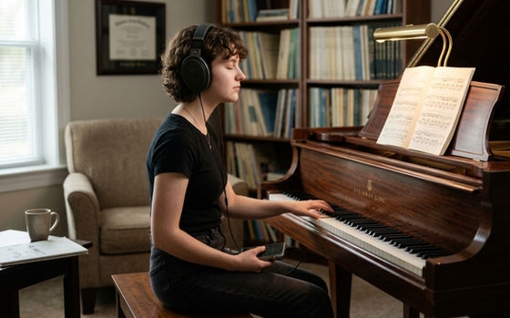 Why Listening to Music Helps You Become a Better Piano Player?