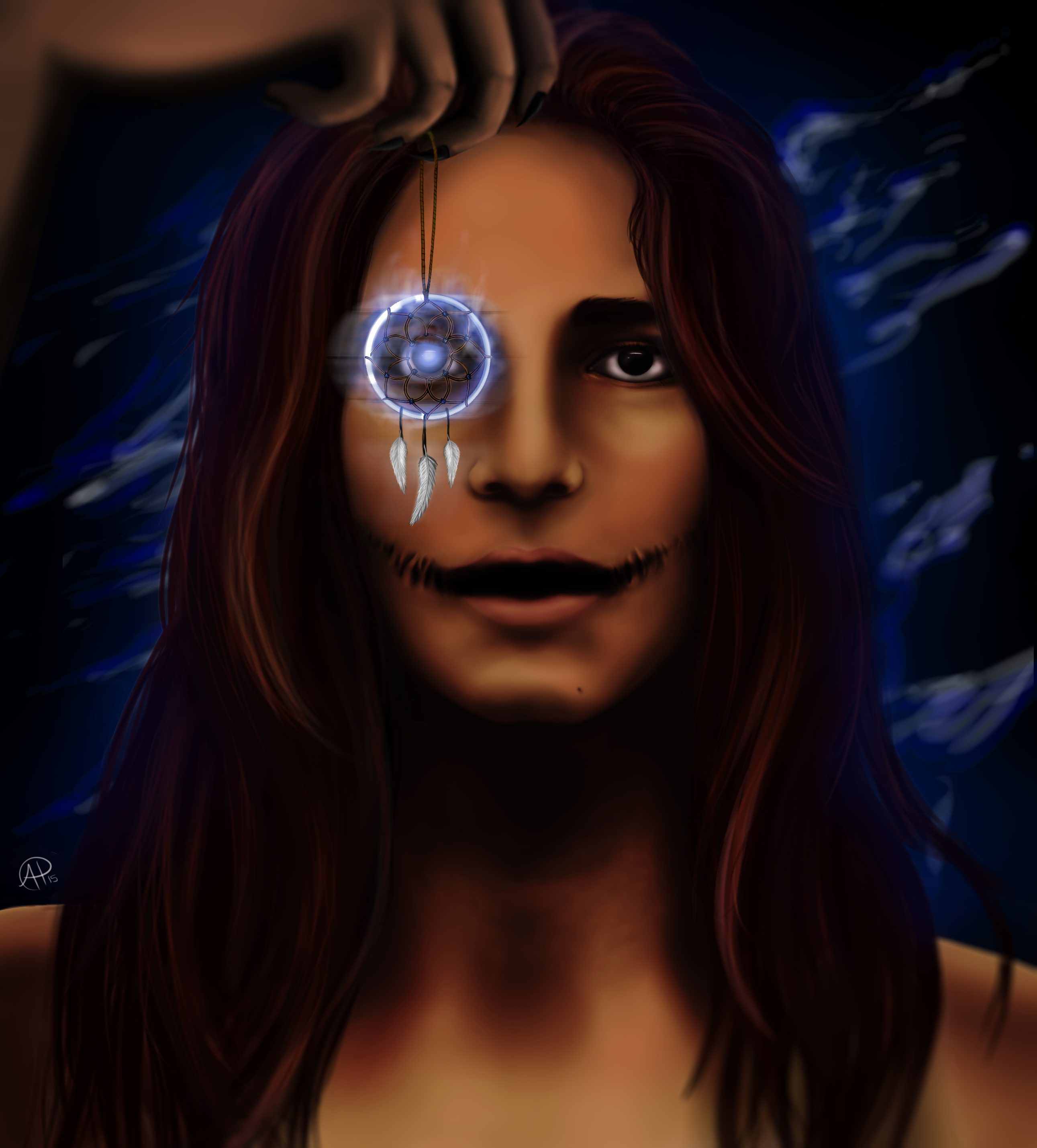 Character Concept - K'yon
