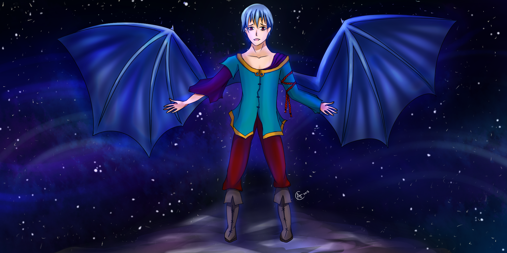 Character Concept - Eredel