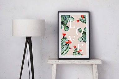 affiche d'amour