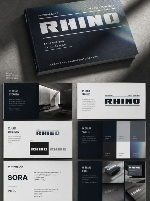 STYLE GUIDE DESIGN - Melbourne Koded