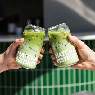 Matcha District - Koded Graphic Design