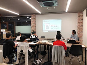 2019年10月19日　中3生対象「高校進学ガイダンス」