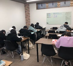 2023年2月18日　杉中『学年末テスト対策特訓講座』2日目