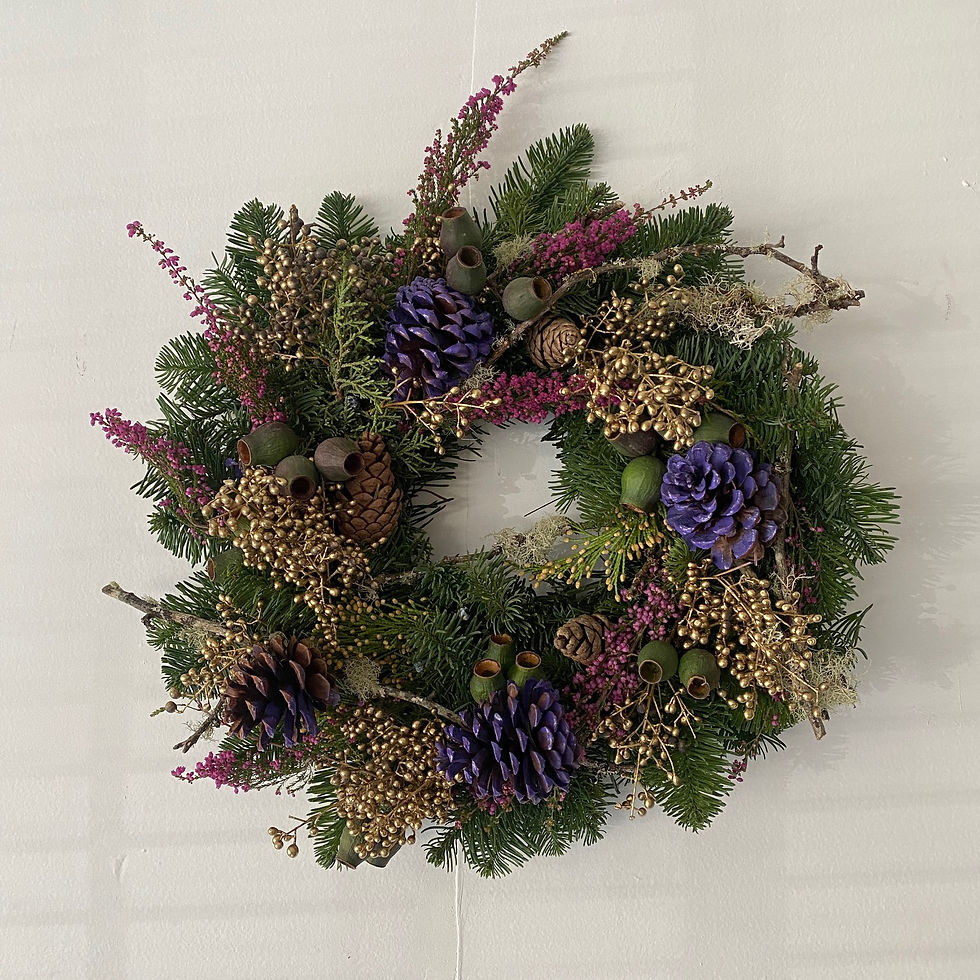 Thumbnail: Holiday Wreath - Large  16"