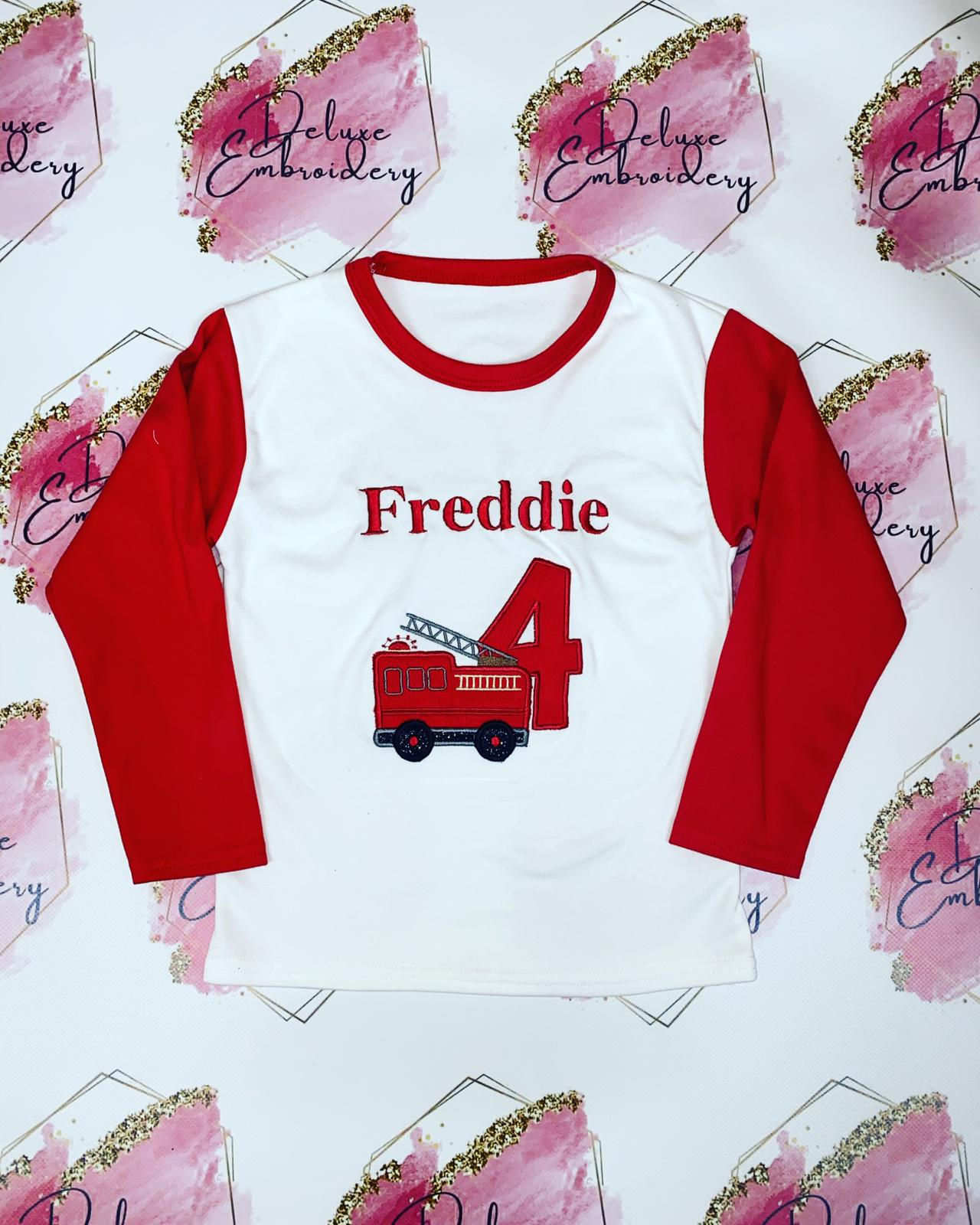 Long Sleeved Birthday PJs