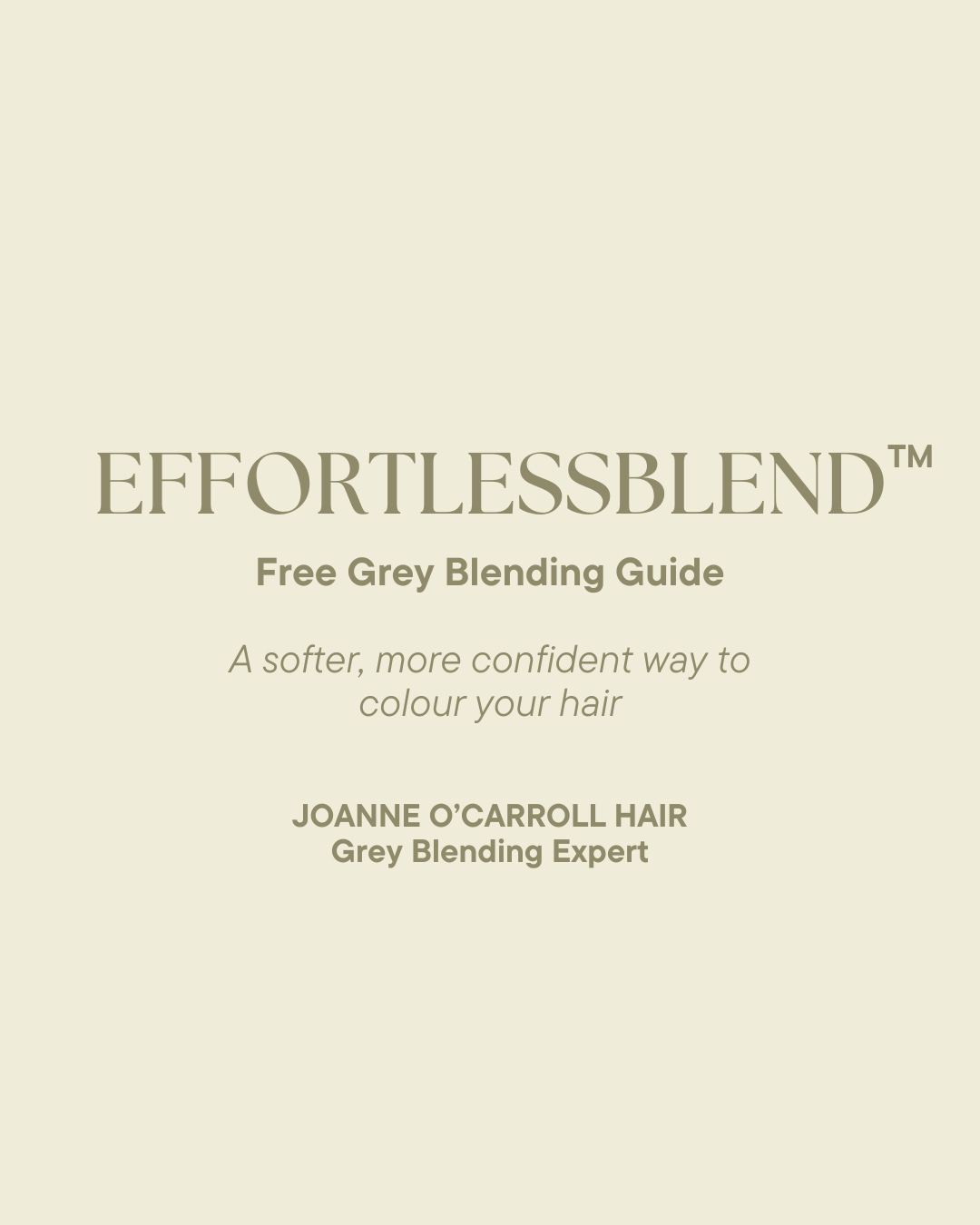 Effortlessblend™️ Grey Blending Guide