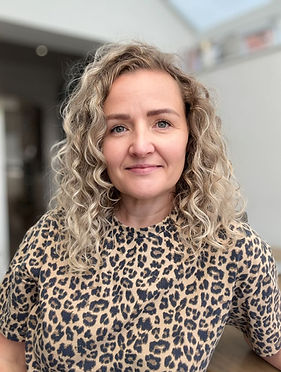 Joanne O’Carroll grey blending specialist Birmingham