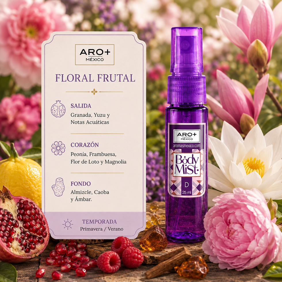 Miniatura: Body Mist Brights Crystal Aro+ Mexico Suaves Rosas Florales