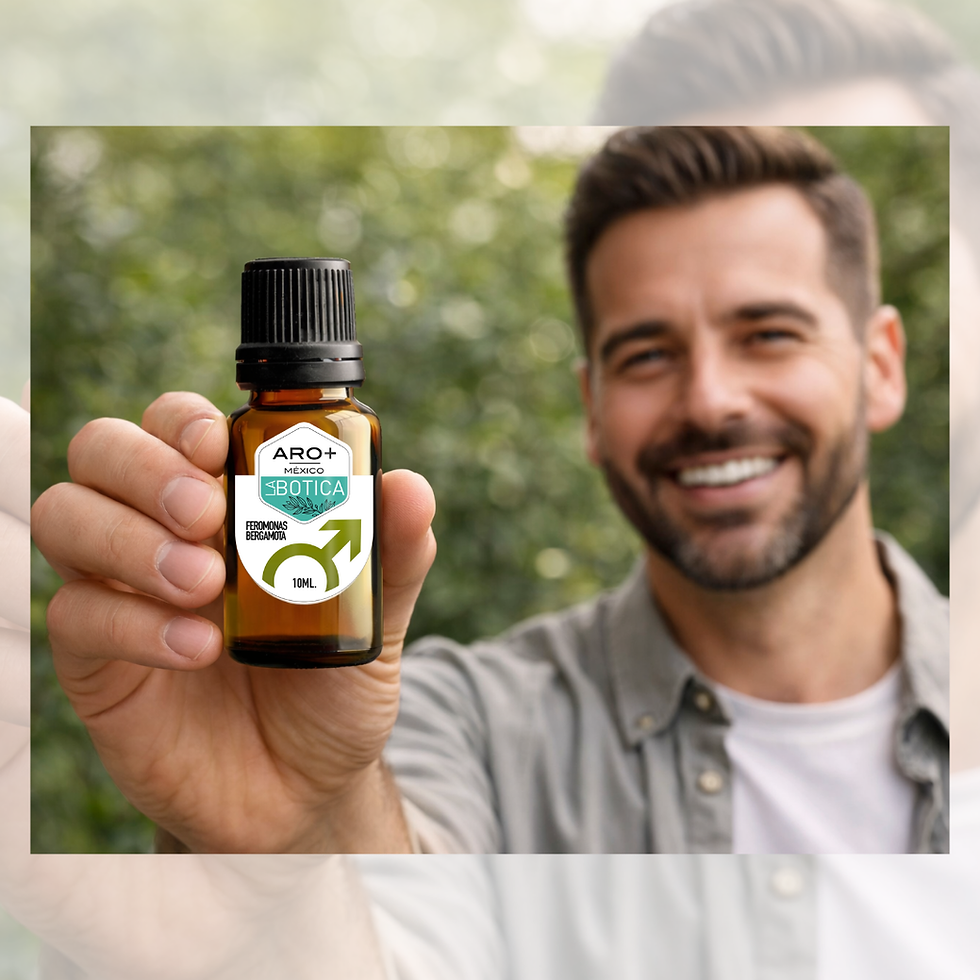 Miniatura: Feromonas Concentradas Masculinas Aroma Bergamota