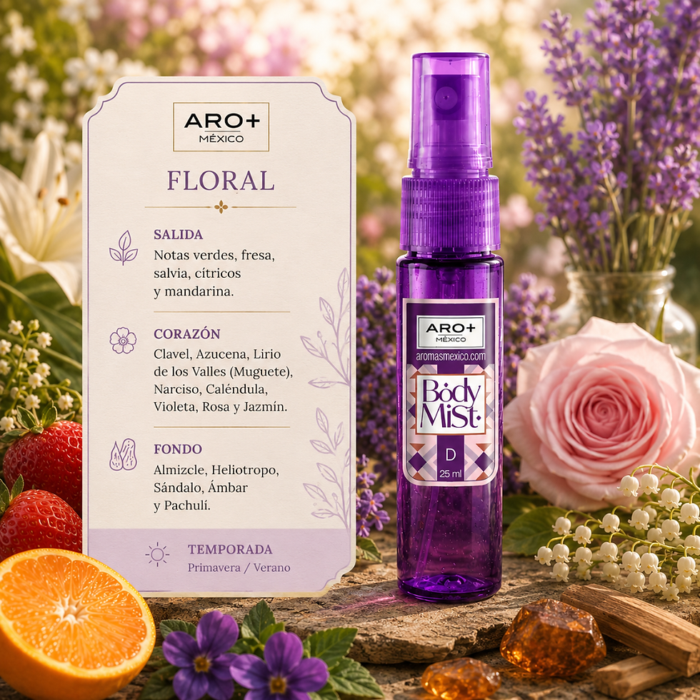 Miniatura: Body Mist Eternitys Aro+ Mexico Floral Elegante