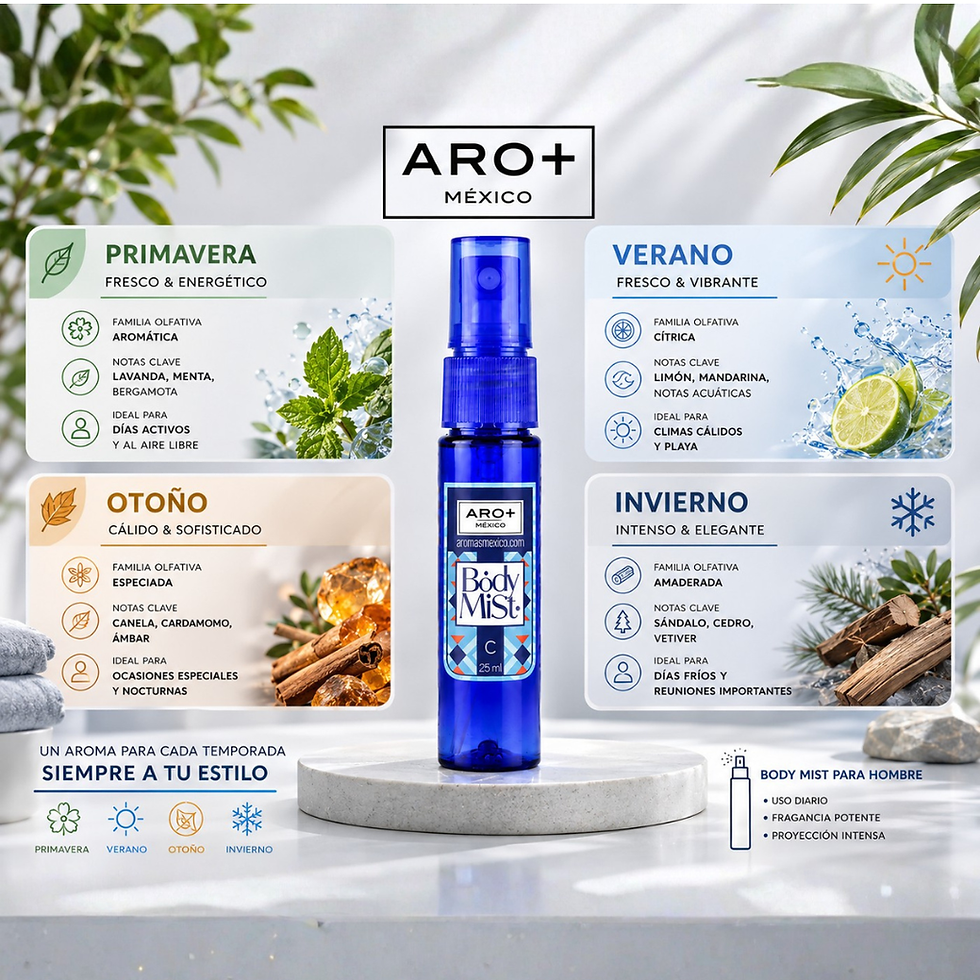 Miniatura: Body Mist Caballero Aro+Mexico Kit 10 PZ Frescura Refrescante Spray
