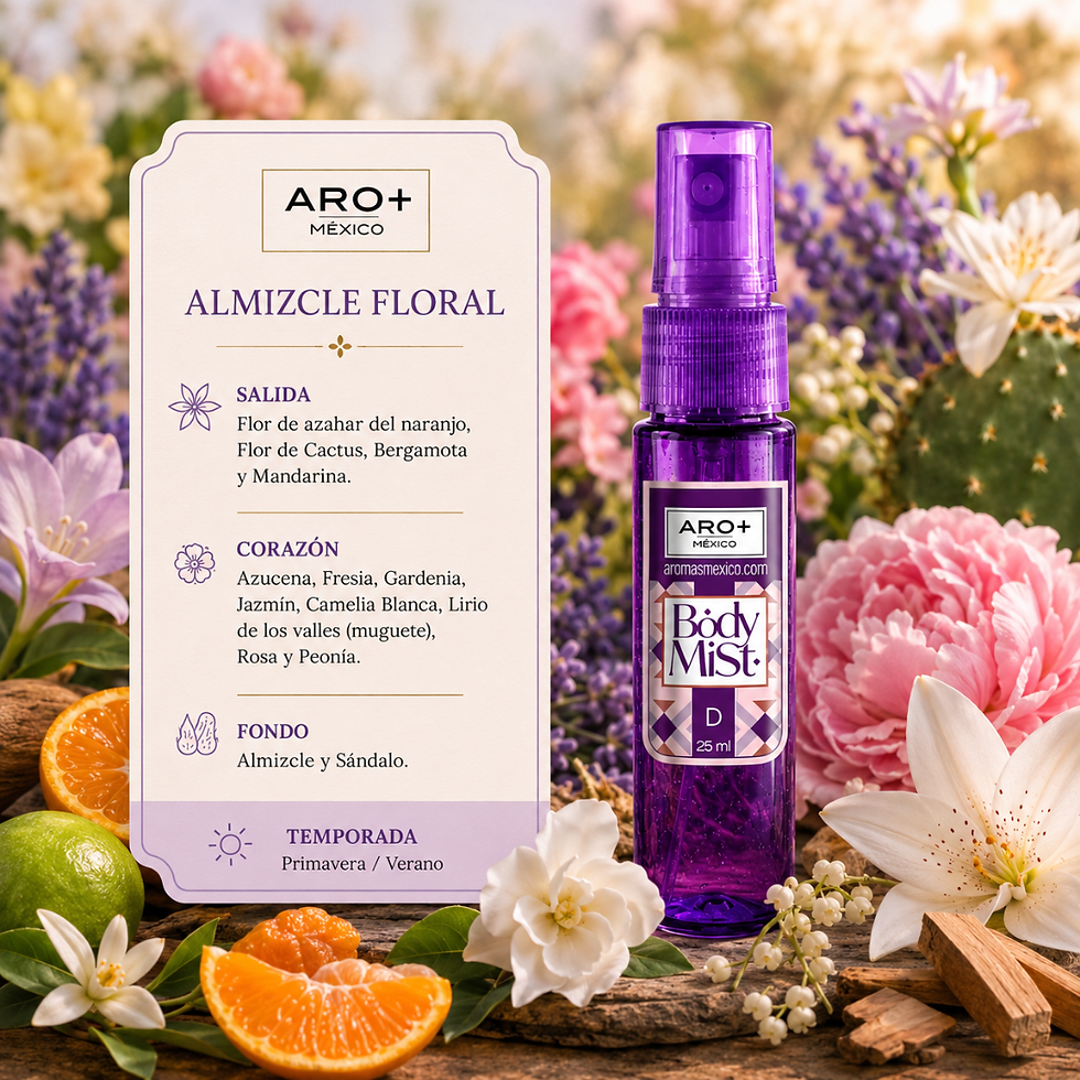 Miniatura: Body Mist 212 Aro+ Mexico Citrico Floral Fresco